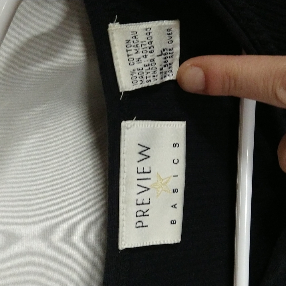 Preview Basic L Men's Top - Picture 2 of 2